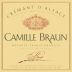 Camille Braun & Sons Vineyards Cremant d'Alsace Brut Front Label