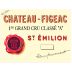 Chateau Figeac (Futures Pre-Sale) 2024 Front Label