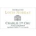 Domaine Louis Moreau Chablis Vaulignot Premier Cru 2017 Front Label