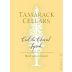 Tamarack Cellars Ciel du Cheval Syrah 2007 Front Label