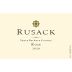 Rusack Rose 2020 Front Label