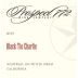 Prospect 772 Black Tie Charlie 2015 Front Label