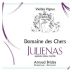 Domaine des Chers Julienas Vieilles Vignes 2019 Front Label