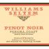 Williams Selyem Sonoma Coast Pinot Noir 2000 Front Label