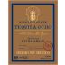 Ocho Extra Anejo Tequila Front Label