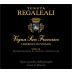 Regaleali Vigna San Francesco Cabernet Sauvignon 2020 Front Label