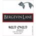 Bergevin Lane Wild Child Merlot 2016 Front Label