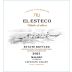 El Esteco Malbec 2021 Front Label