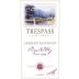Trespass Vineyard Cabernet Sauvignon 2007 Front Label