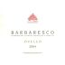 Cantina del Pino Ovello Barbaresco (1.5 Liter Magnum) 2004 Front Label