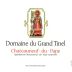 Domaine du Grand Tinel Chateauneuf du Pape 2015 Front Label