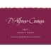 D'Alfonso-Curran Santa Barbara Pinot Noir 2017 Front Label