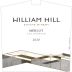William Hill California Merlot 2020 Front Label