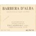 Palladino Barbera d'Alba Superiore 2015 Front Label