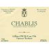 Gilbert Picq Chablis 2018 Front Label