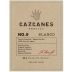 Cazcanes No. 9 Blanco Tequila Front Label