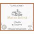 Meyer-Fonne Pfoeller Riesling 2016 Front Label