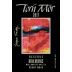 Torii Mor Deux Verres Reserve Pinot Noir 2017 Front Label