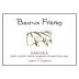Beaux Freres The Beaux Savoya Pinot Noir 2012 Front Label