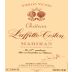 Chateau Laffitte-Teston Madiran Vieilles Vignes 2012 Front Label
