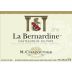 M. Chapoutier Chateauneuf-du-Pape La Bernardine 2010 Front Label