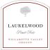 Walt Roessler Cellars Laurelwood Pinot Noir 2015 Front Label