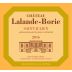 Chateau Lalande-Borie 2016 Front Label