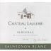 Chateau Laulerie Bergerac Blanc 2018 Front Label