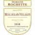 Domaine Rochette Beaujolais-Villages 2018 Front Label