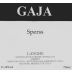 Gaja Sperss Barolo 1989 Front Label