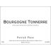 Patrick Piuze Bourgogne Tonnerre 2024 Front Label