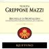 Ruffino Greppone Mazzi Brunello di Montalcino 2011 Front Label