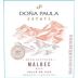Dona Paula Estate Malbec 2019 Front Label