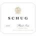 Schug Sonoma Coast Pinot Noir 2022 Front Label