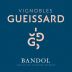 Gueissard Bandol Rouge 2020 Front Label
