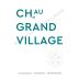 Chateau Grand Village Blanc 2019 Front Label