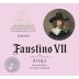Faustino VII Rosado 2017 Front Label