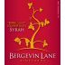 Bergevin Lane Barrel Select Reserve Syrah 2007 Front Label