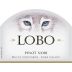 Lobo Wines Pinot Noir 2015 Front Label