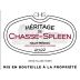 Chateau Chasse Spleen L'Heritage de Chasse-Spleen 2022 Front Label