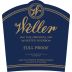 Weller Full Proof Wheated Bourbon Whiskey Front Label