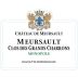 Chateau de Meursault Clos des Grands Charrons 2018 Front Label