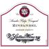 V. Sattui Amador Ridge Vineyard Zinfandel 2014 Front Label