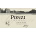 Ponzi Classico Pinot Noir 2015 Front Label