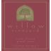 Willow Vineyard Pinot Noir 2013 Front Label