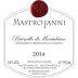 Mastrojanni Brunello di Montalcino 2014 Front Label
