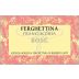 Ferghettina Franciacorta Rose 2013 Front Label