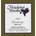 Maiolatesi Wine Cellars Naked Chardonnay 2014 Front Label