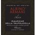 Albino Armani Amarone della Valpolicella Classico 2015 Front Label