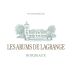 Chateau Lagrange Les Arums de Lagrange Blanc 2024 Front Label